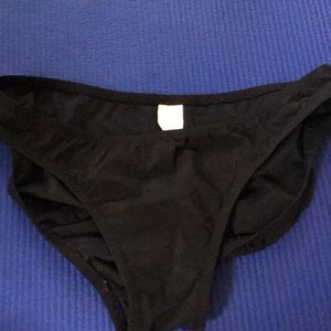 J. Crew Black Swim Bottoms - Size Small
